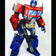 Illustration for article titled Custom iTransformers Devastation/i Optimus Prime Figure Imitates Art